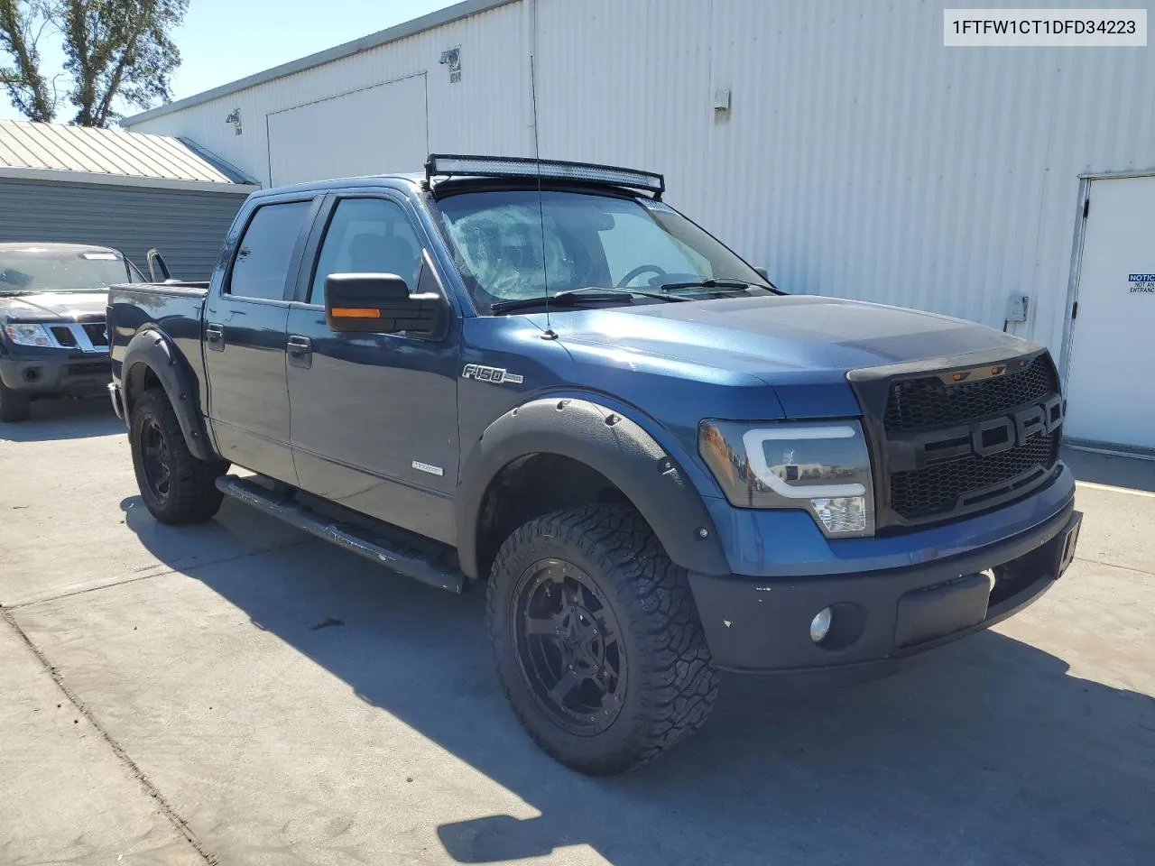 2013 Ford F150 Supercrew VIN: 1FTFW1CT1DFD34223 Lot: 72338464