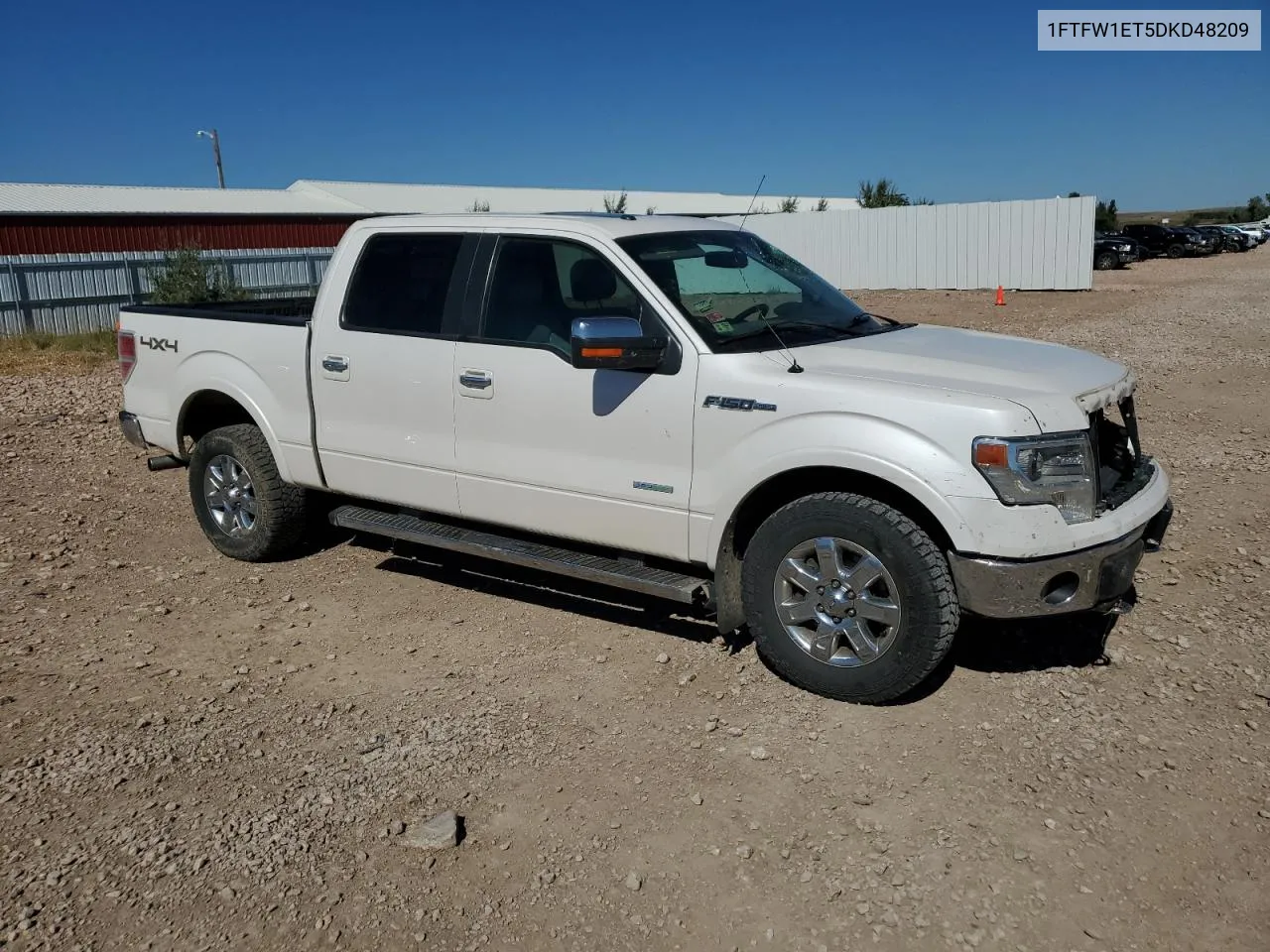 2013 Ford F150 Supercrew VIN: 1FTFW1ET5DKD48209 Lot: 72355754