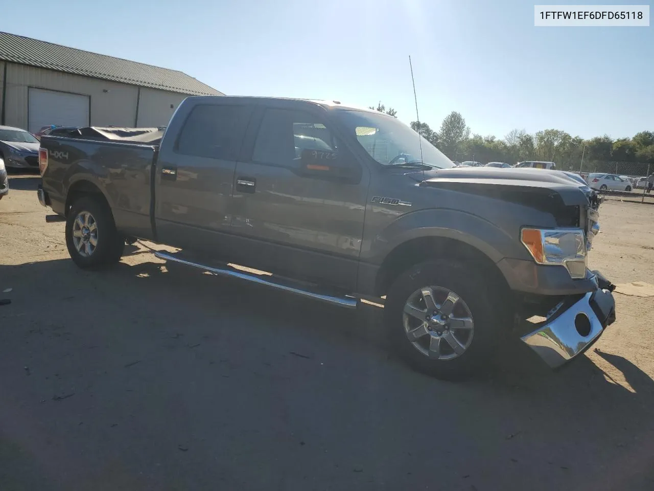 2013 Ford F150 Supercrew VIN: 1FTFW1EF6DFD65118 Lot: 72416584