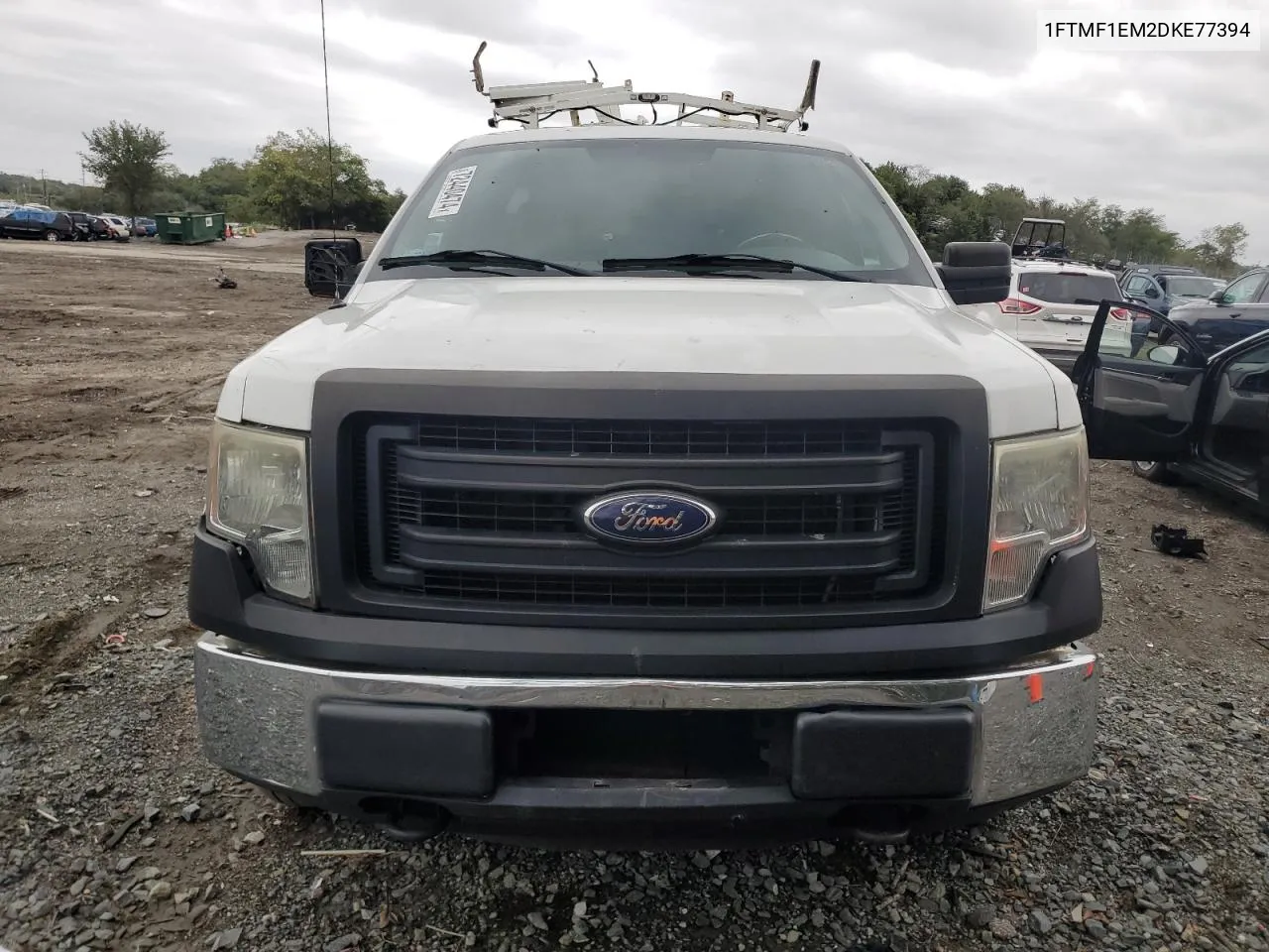 1FTMF1EM2DKE77394 2013 Ford F150