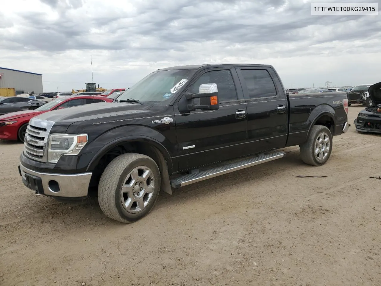 1FTFW1ET0DKG29415 2013 Ford F150 Supercrew