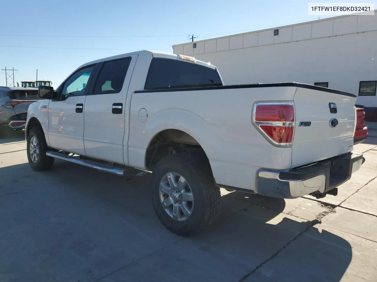 1FTFW1EF8DKD32421 2013 Ford F150 Supercrew