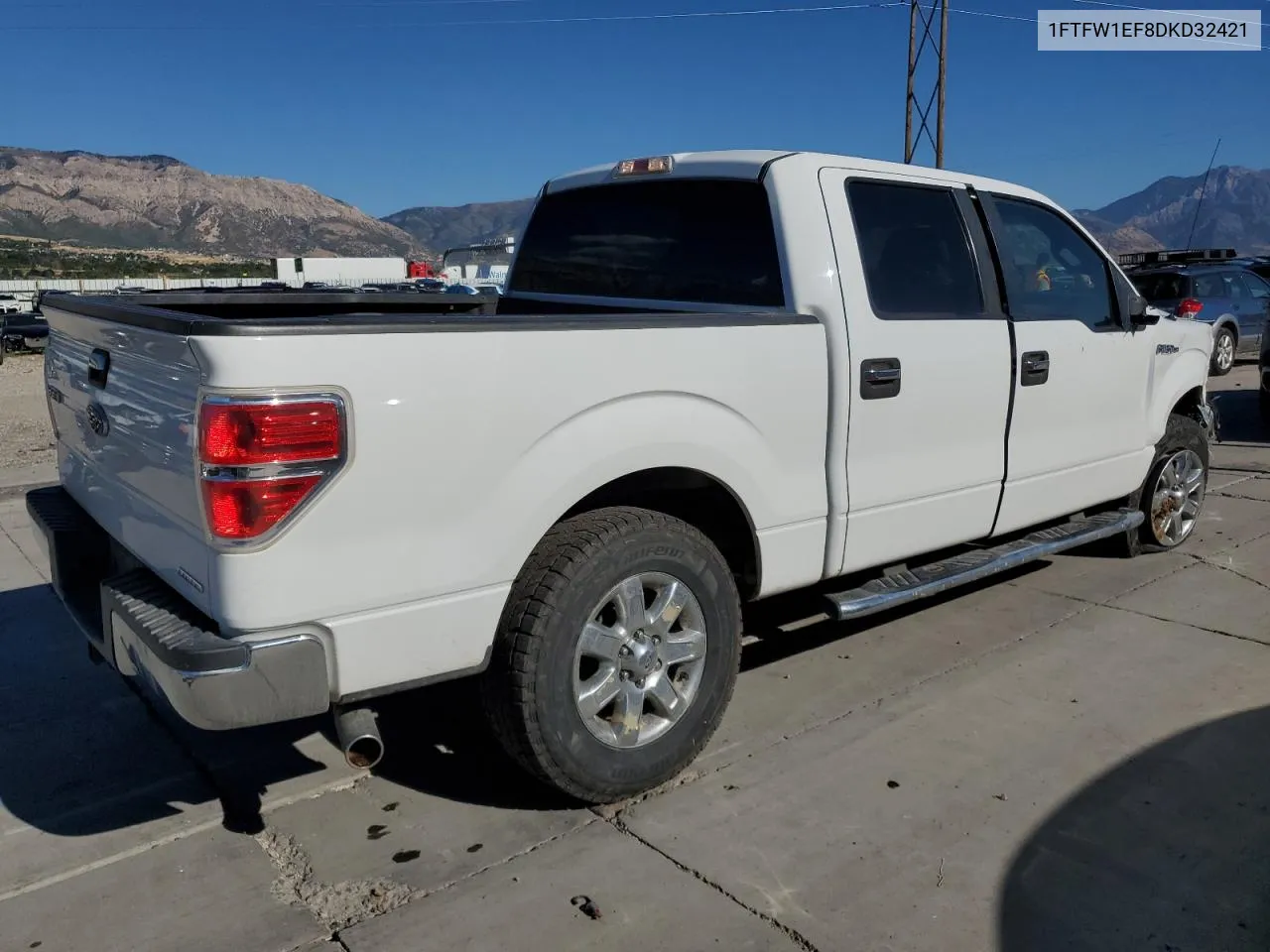 1FTFW1EF8DKD32421 2013 Ford F150 Supercrew