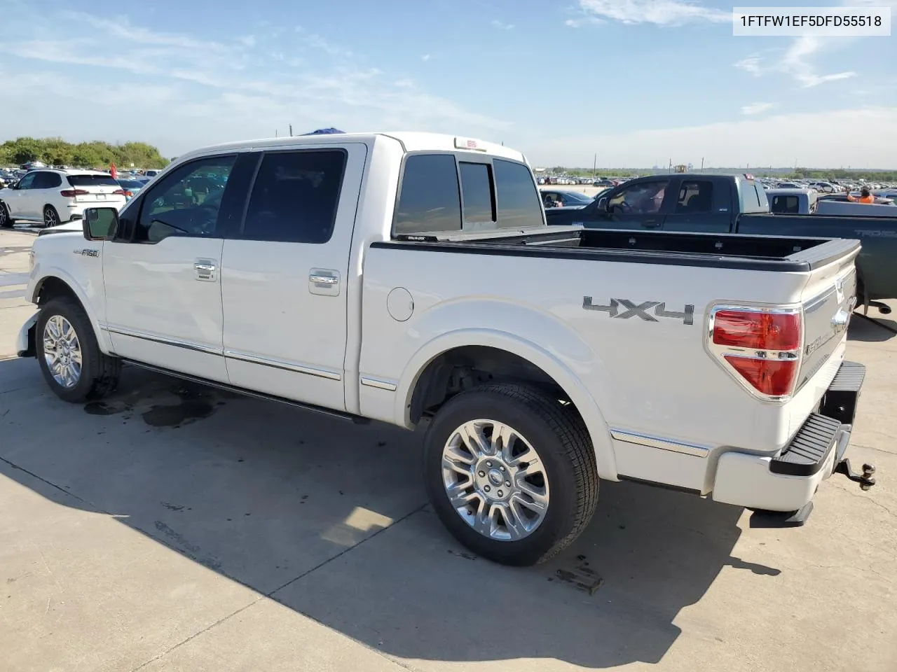 1FTFW1EF5DFD55518 2013 Ford F150 Supercrew