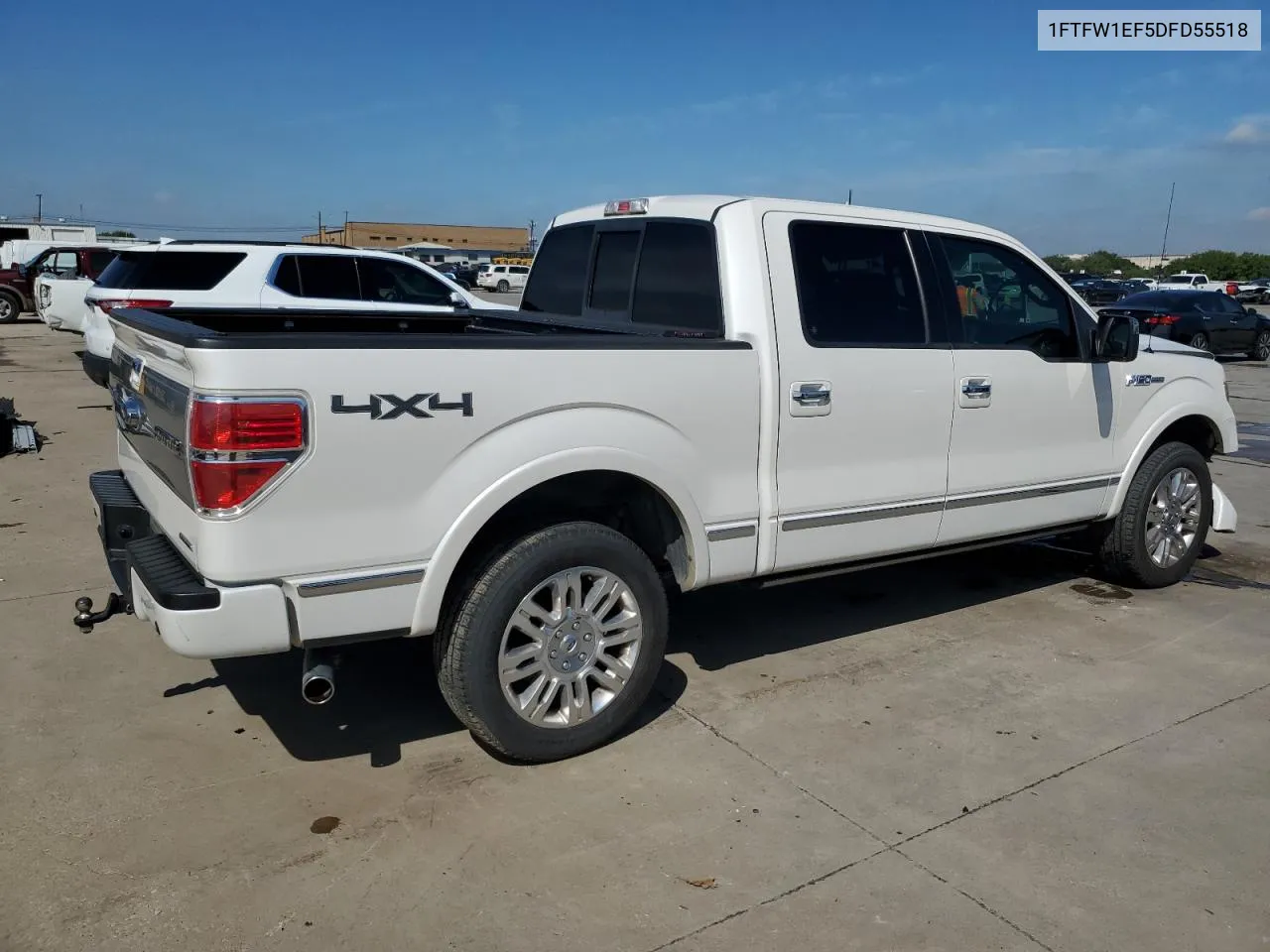 1FTFW1EF5DFD55518 2013 Ford F150 Supercrew