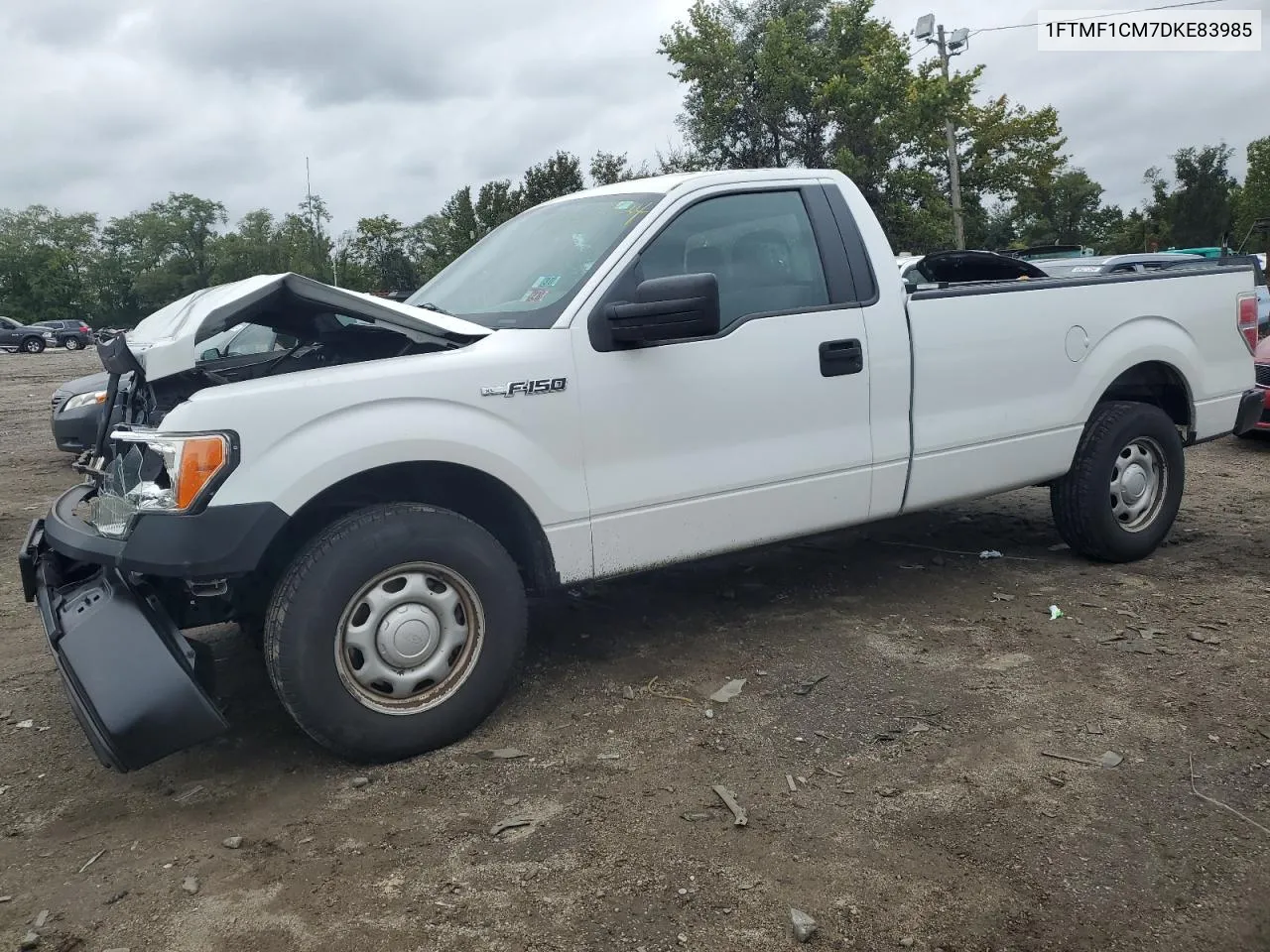 2013 Ford F150 VIN: 1FTMF1CM7DKE83985 Lot: 72522324