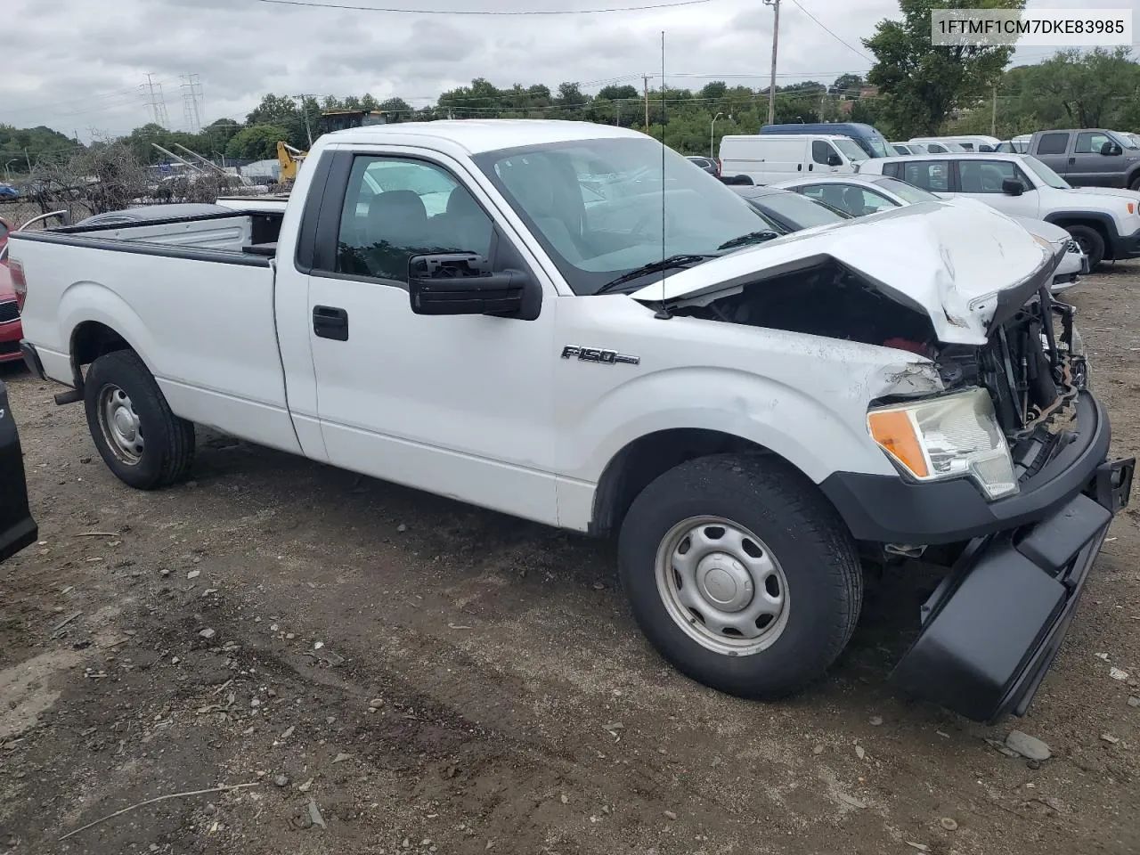 2013 Ford F150 VIN: 1FTMF1CM7DKE83985 Lot: 72522324