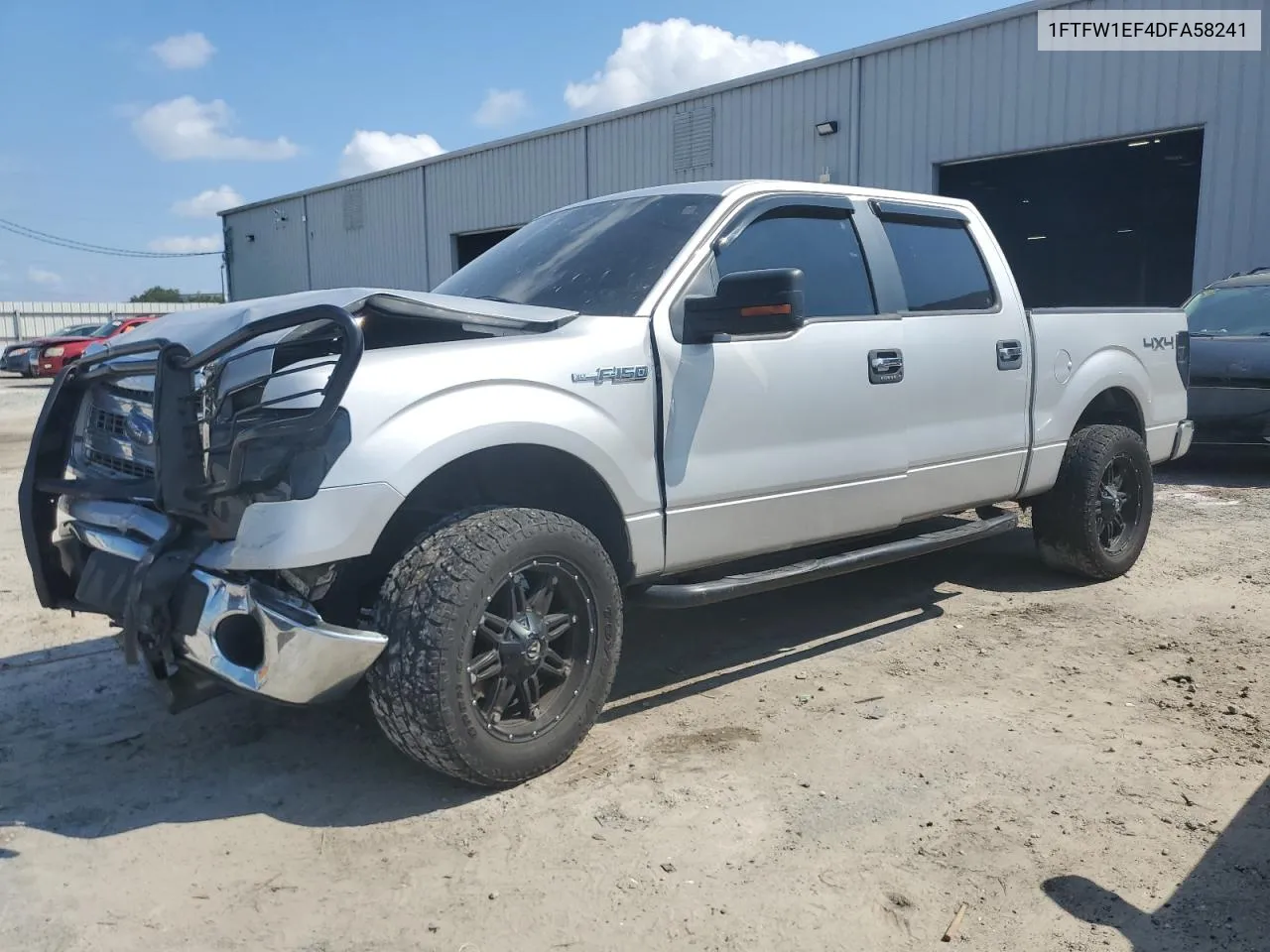 2013 Ford F150 Supercrew VIN: 1FTFW1EF4DFA58241 Lot: 72523334