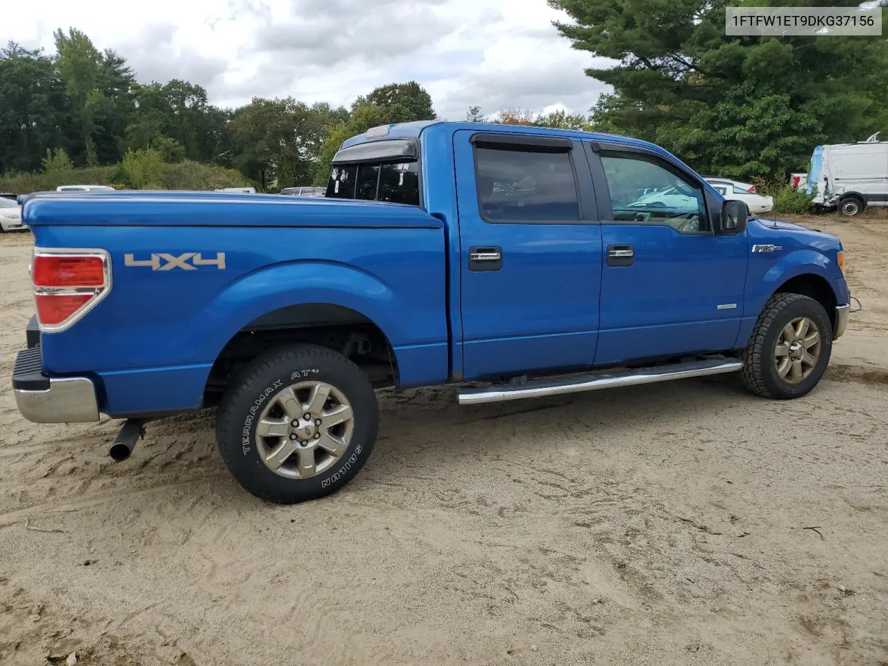 2013 Ford F150 Supercrew VIN: 1FTFW1ET9DKG37156 Lot: 72527734