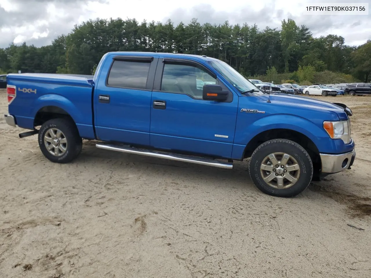 1FTFW1ET9DKG37156 2013 Ford F150 Supercrew