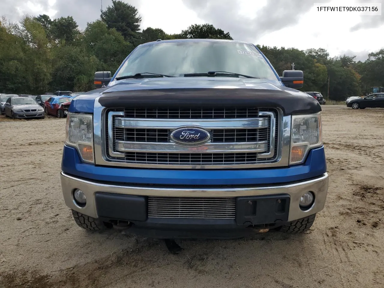 2013 Ford F150 Supercrew VIN: 1FTFW1ET9DKG37156 Lot: 72527734