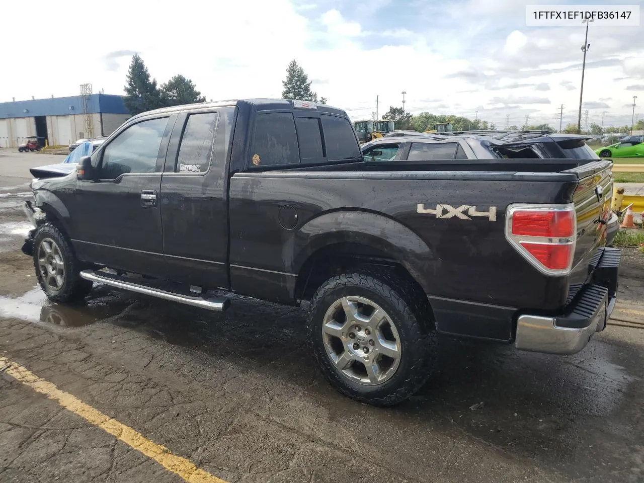 1FTFX1EF1DFB36147 2013 Ford F150 Super Cab