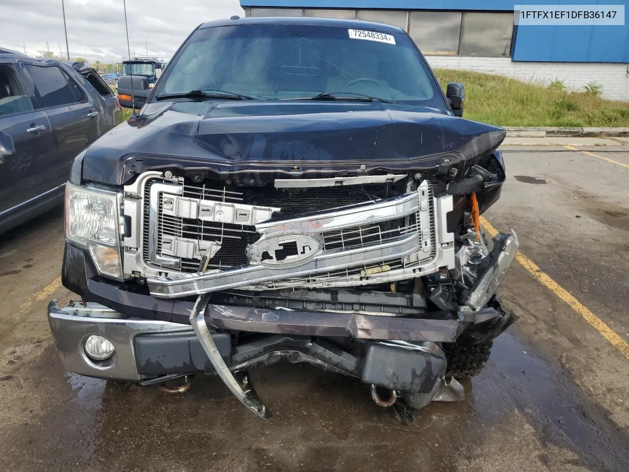 1FTFX1EF1DFB36147 2013 Ford F150 Super Cab