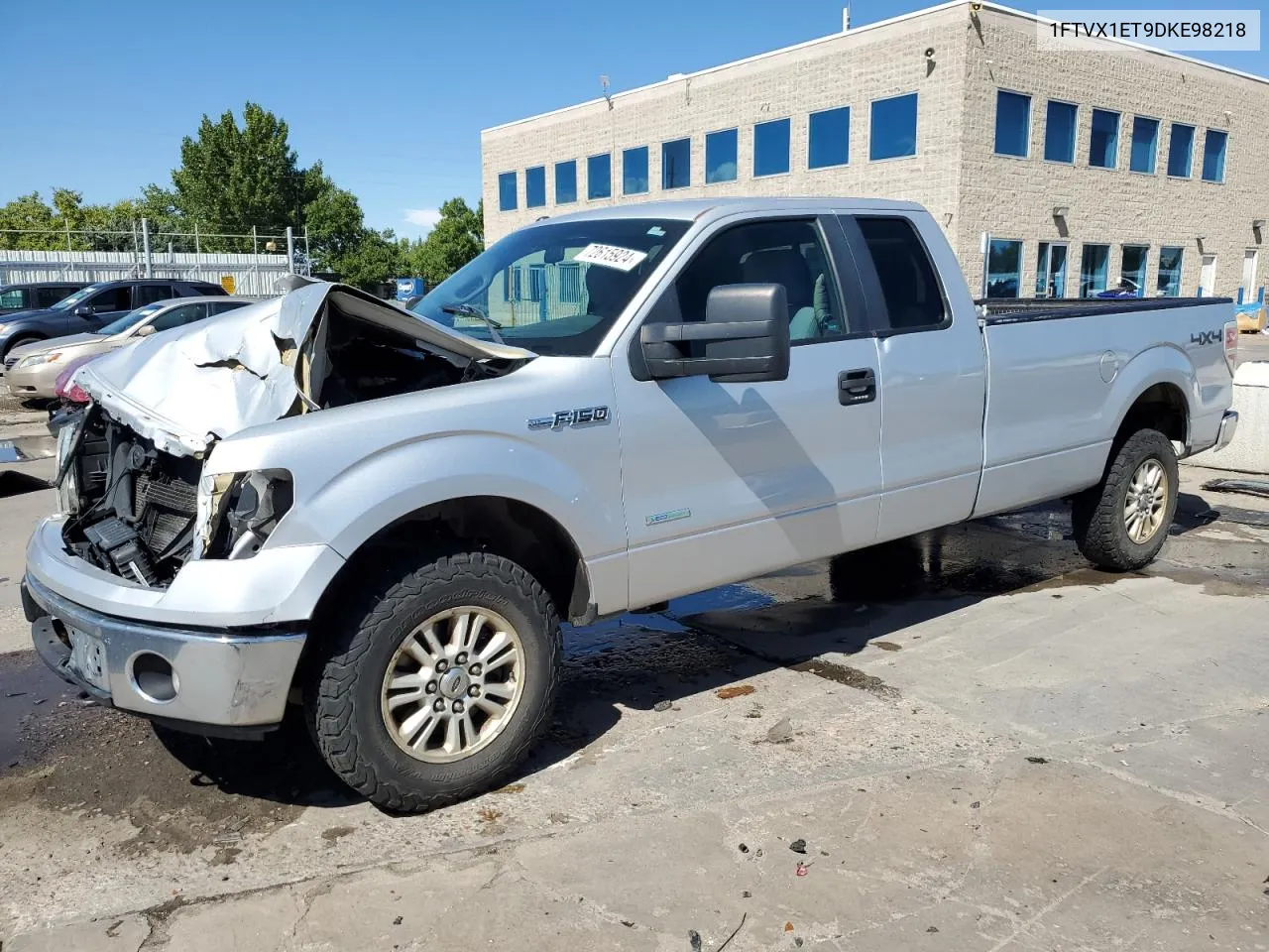 2013 Ford F150 Super Cab VIN: 1FTVX1ET9DKE98218 Lot: 72615924