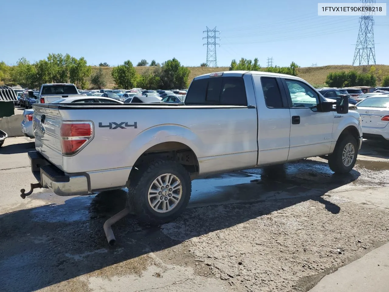 2013 Ford F150 Super Cab VIN: 1FTVX1ET9DKE98218 Lot: 72615924