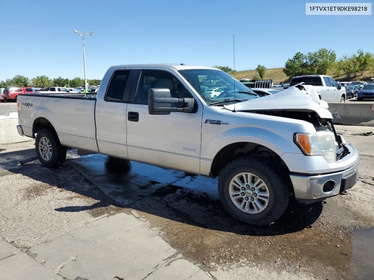 1FTVX1ET9DKE98218 2013 Ford F150 Super Cab