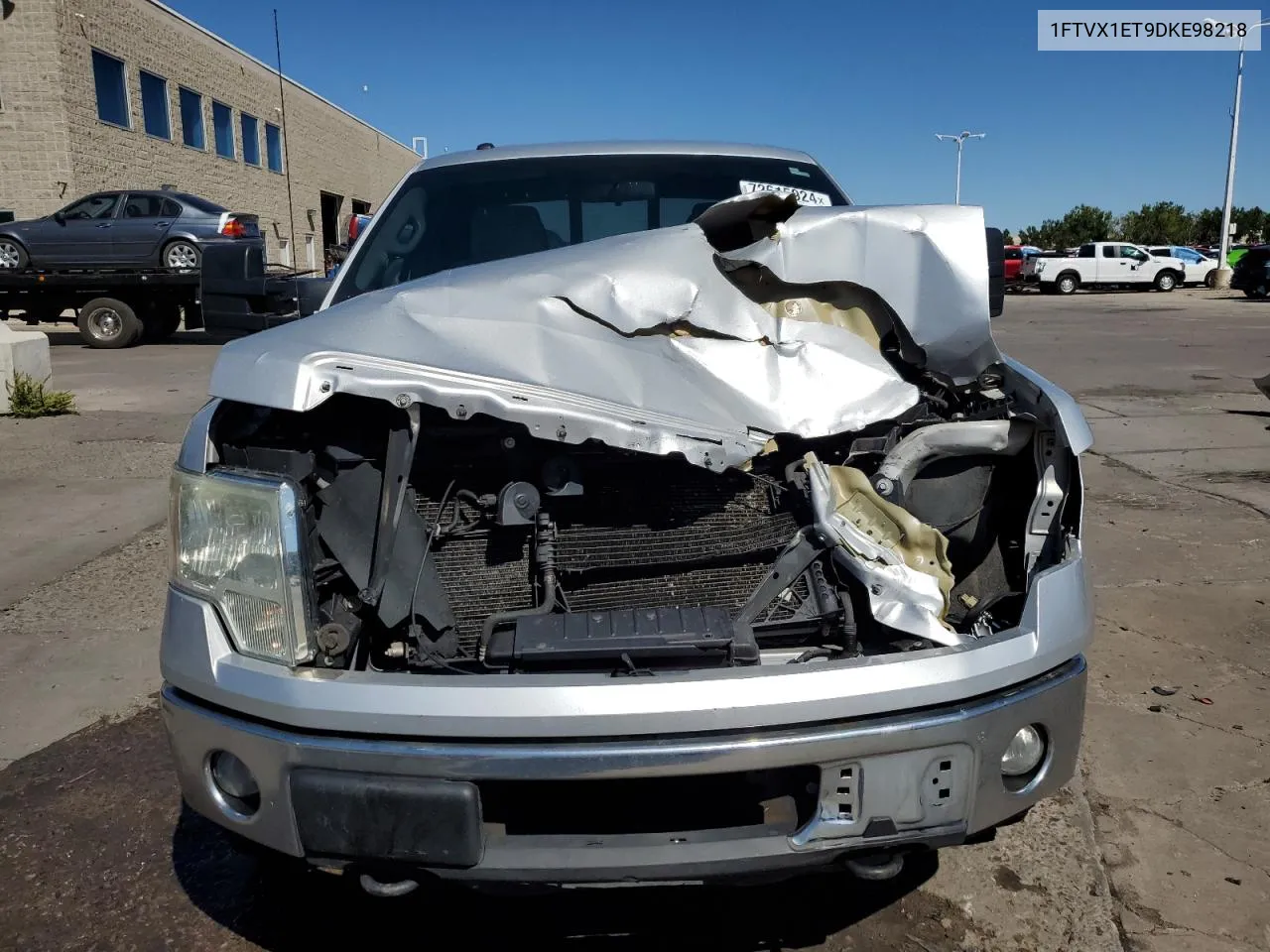 1FTVX1ET9DKE98218 2013 Ford F150 Super Cab