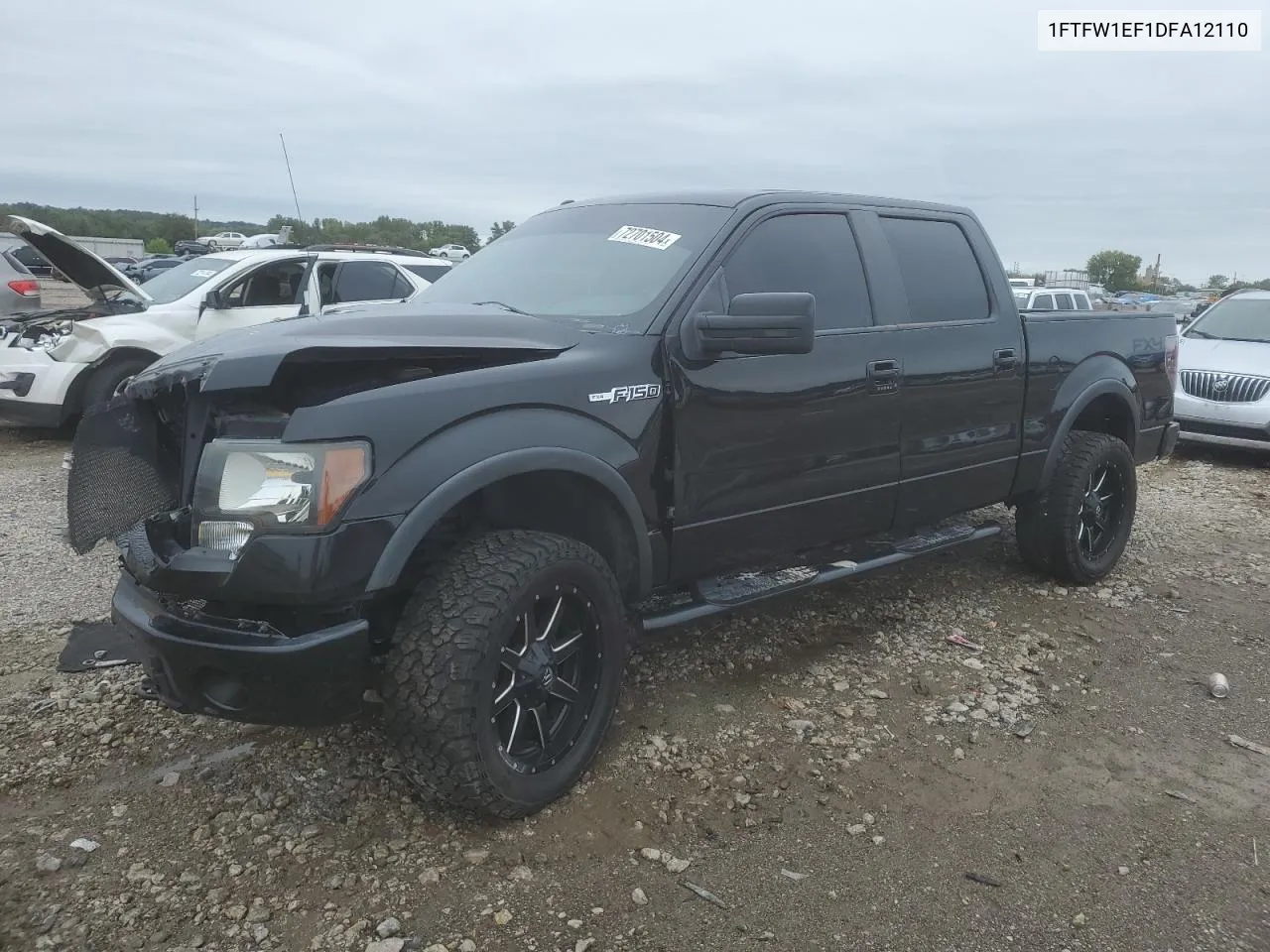 1FTFW1EF1DFA12110 2013 Ford F150 Supercrew