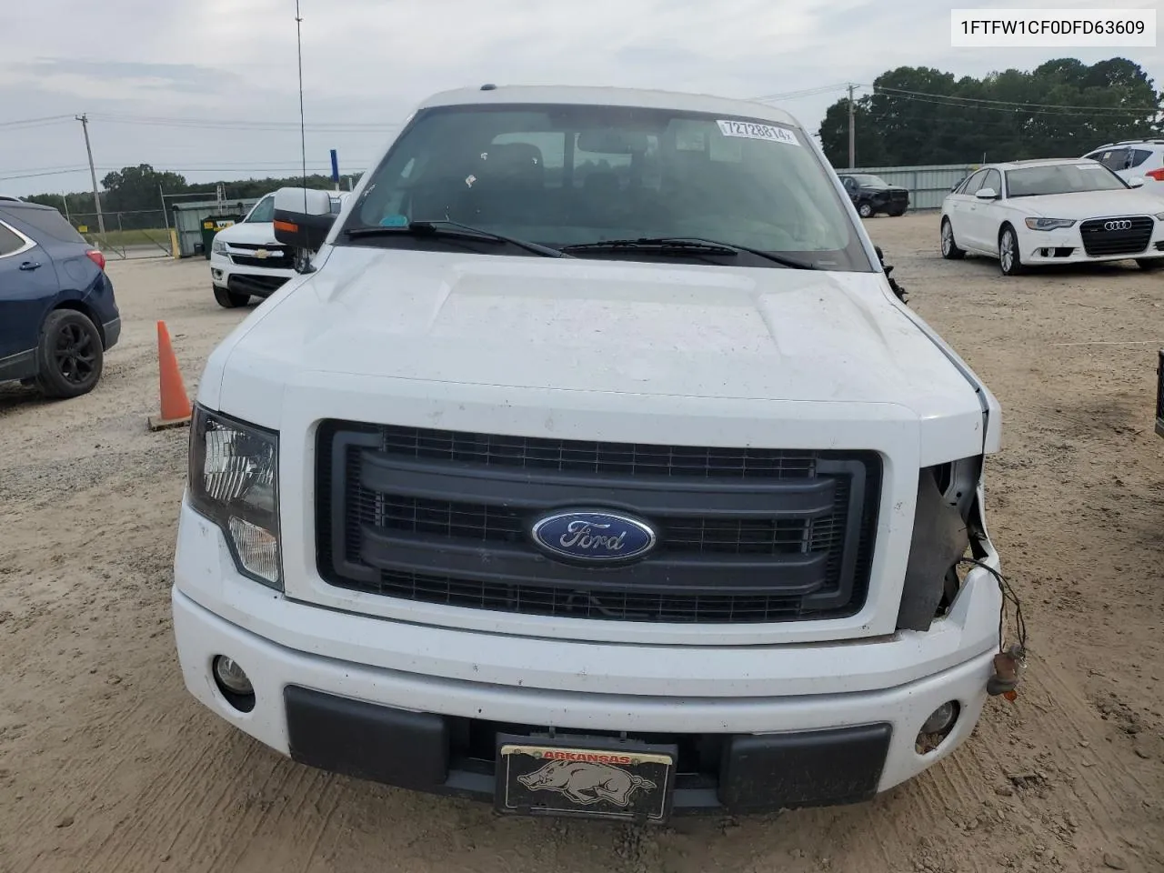 1FTFW1CF0DFD63609 2013 Ford F150 Supercrew