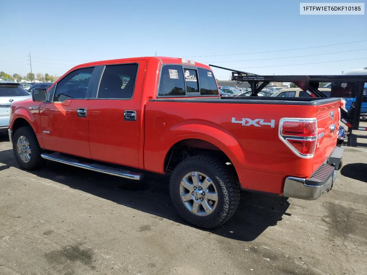 2013 Ford F150 Supercrew VIN: 1FTFW1ET6DKF10185 Lot: 72802114