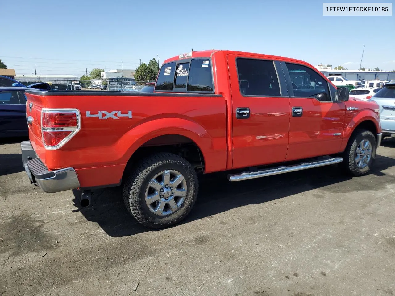 1FTFW1ET6DKF10185 2013 Ford F150 Supercrew