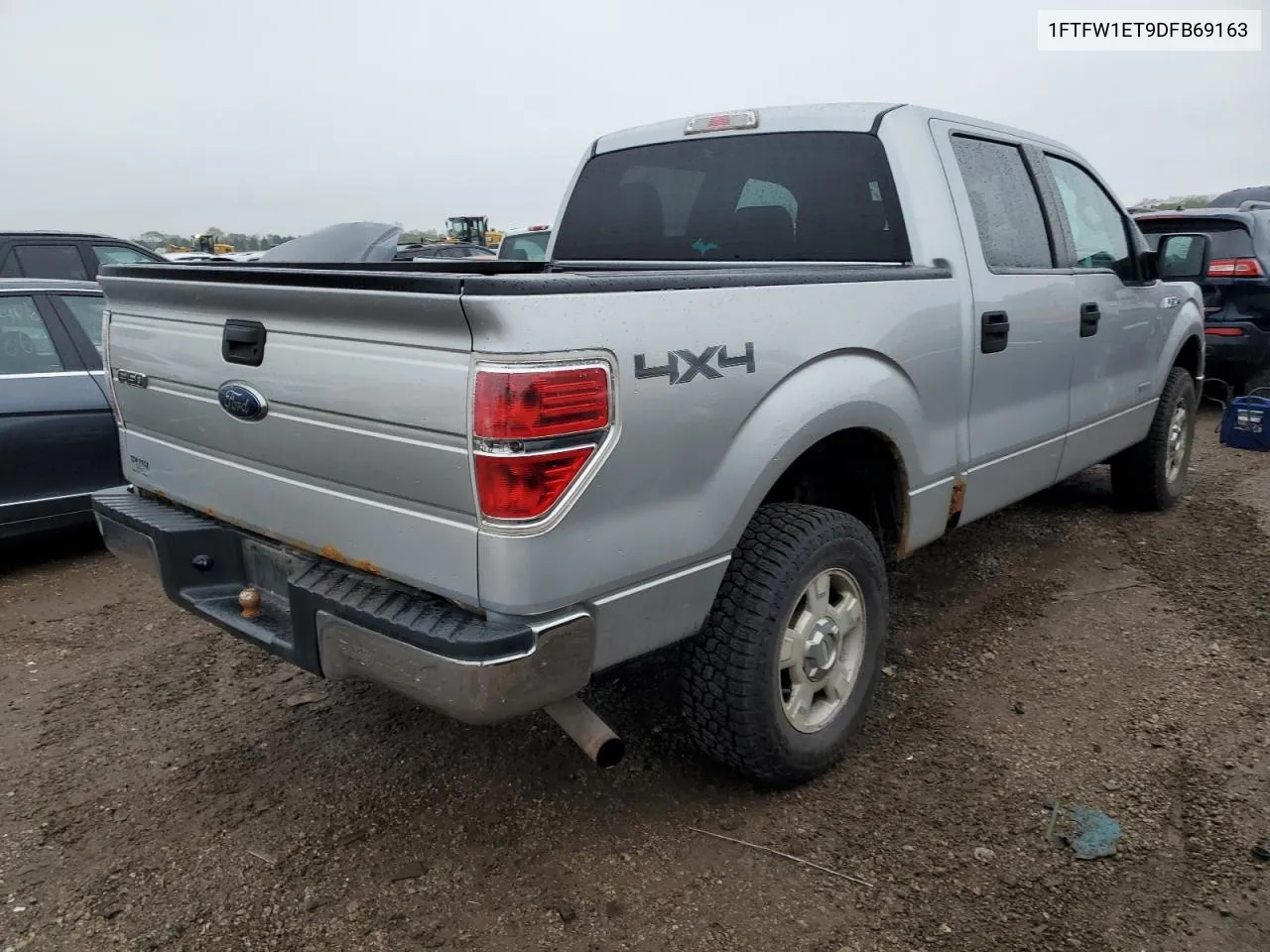 1FTFW1ET9DFB69163 2013 Ford F150 Supercrew