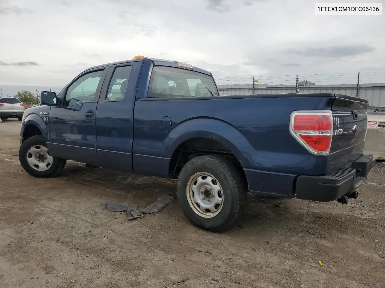 1FTEX1CM1DFC06436 2013 Ford F150 Super Cab