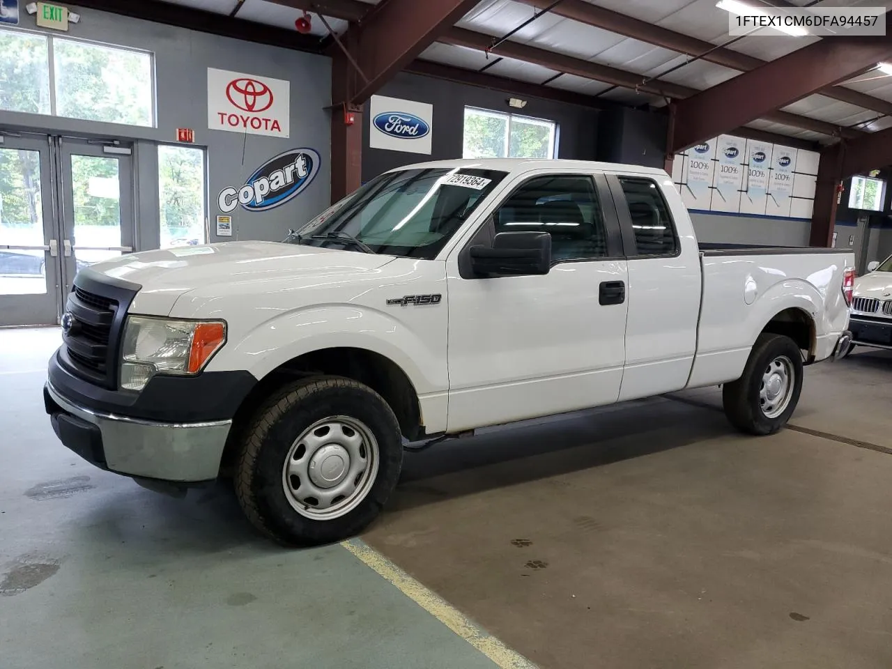 1FTEX1CM6DFA94457 2013 Ford F150 Super Cab