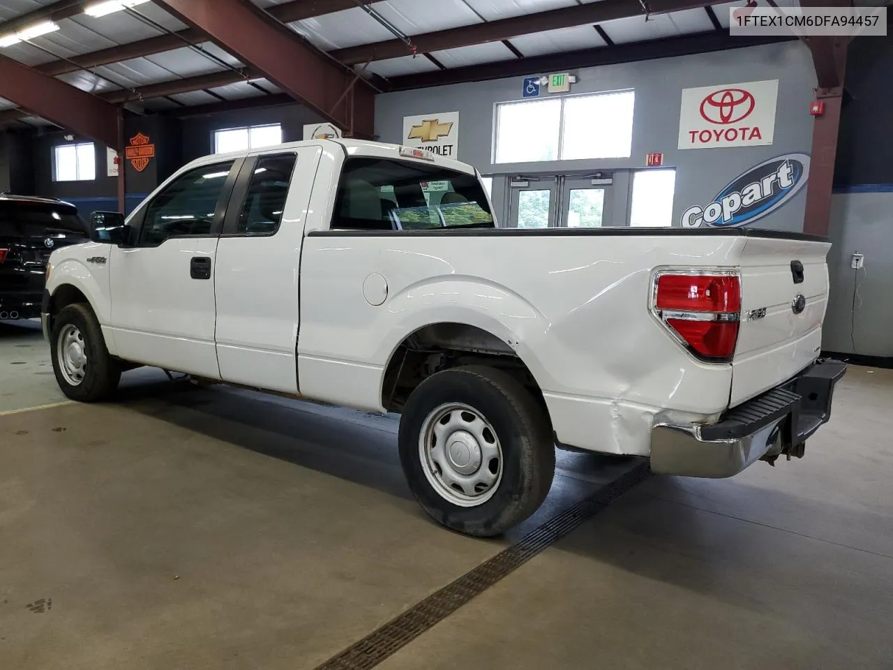 1FTEX1CM6DFA94457 2013 Ford F150 Super Cab