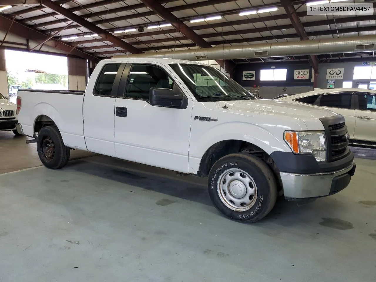 1FTEX1CM6DFA94457 2013 Ford F150 Super Cab