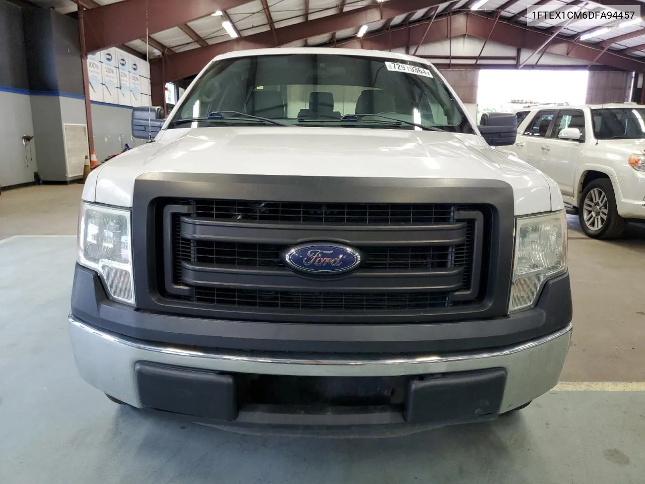 2013 Ford F150 Super Cab VIN: 1FTEX1CM6DFA94457 Lot: 72919364