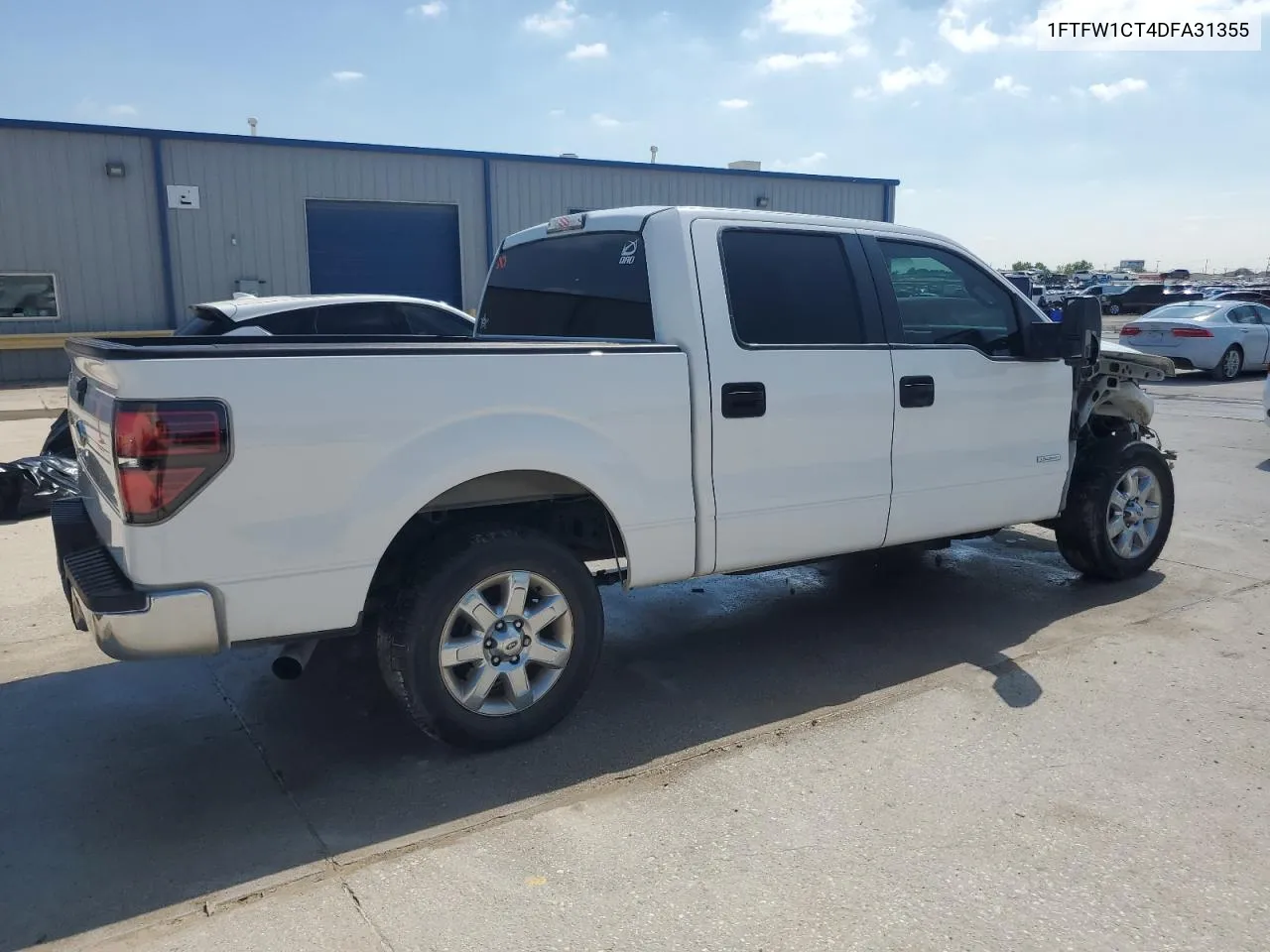 2013 Ford F150 Supercrew VIN: 1FTFW1CT4DFA31355 Lot: 72938704