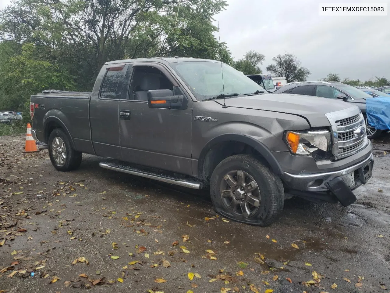 2013 Ford F150 Super Cab VIN: 1FTEX1EMXDFC15083 Lot: 72943314