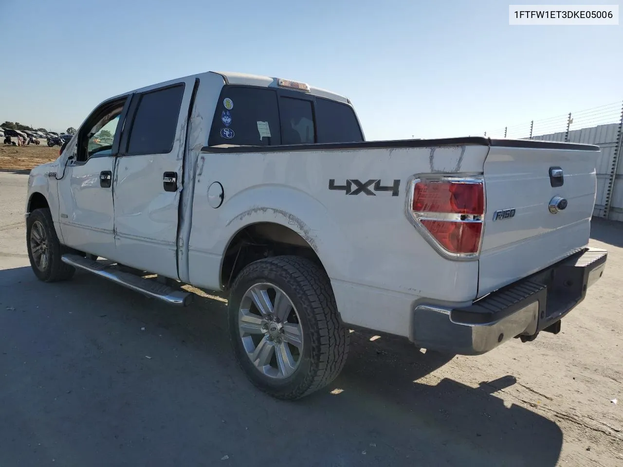 2013 Ford F150 Supercrew VIN: 1FTFW1ET3DKE05006 Lot: 73021144