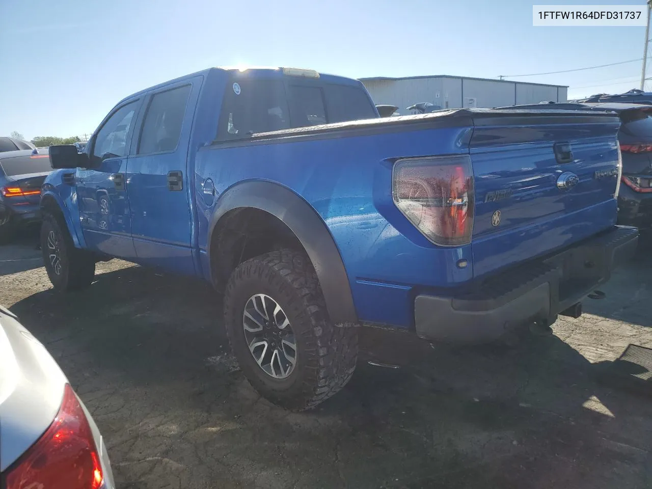 1FTFW1R64DFD31737 2013 Ford F150 Svt Raptor