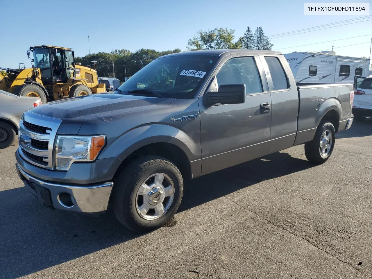 2013 Ford F150 Super Cab VIN: 1FTFX1CF0DFD11894 Lot: 73148814