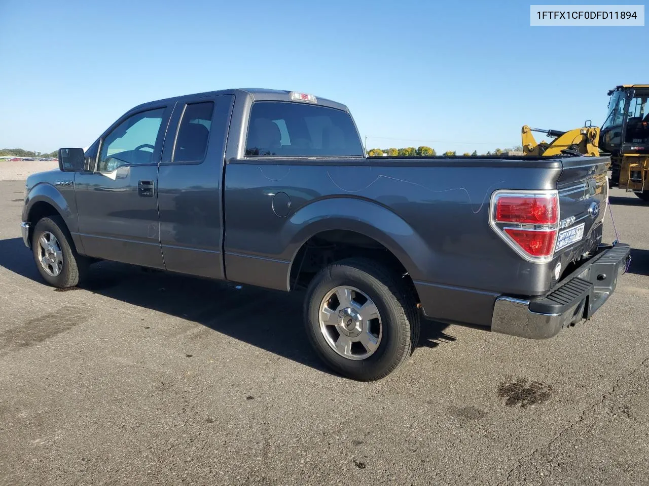 2013 Ford F150 Super Cab VIN: 1FTFX1CF0DFD11894 Lot: 73148814