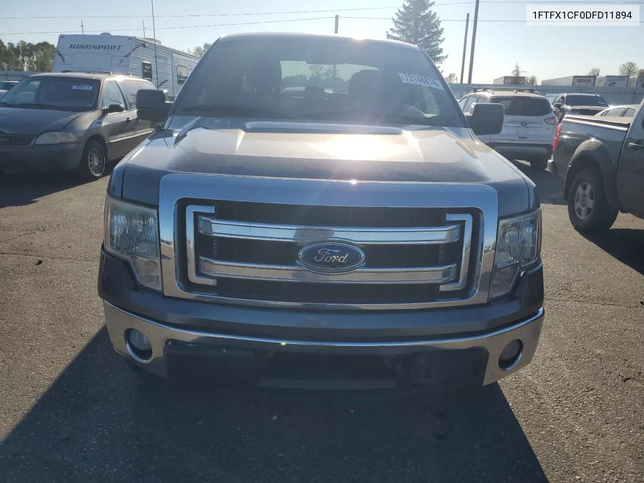 1FTFX1CF0DFD11894 2013 Ford F150 Super Cab