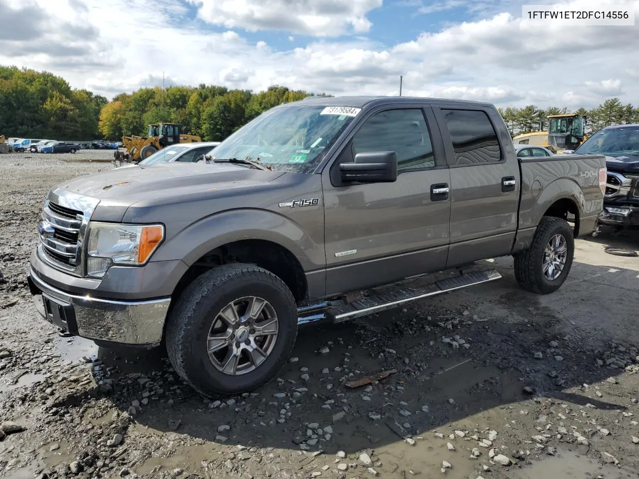 1FTFW1ET2DFC14556 2013 Ford F150 Supercrew