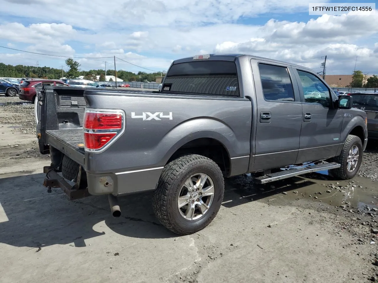 1FTFW1ET2DFC14556 2013 Ford F150 Supercrew