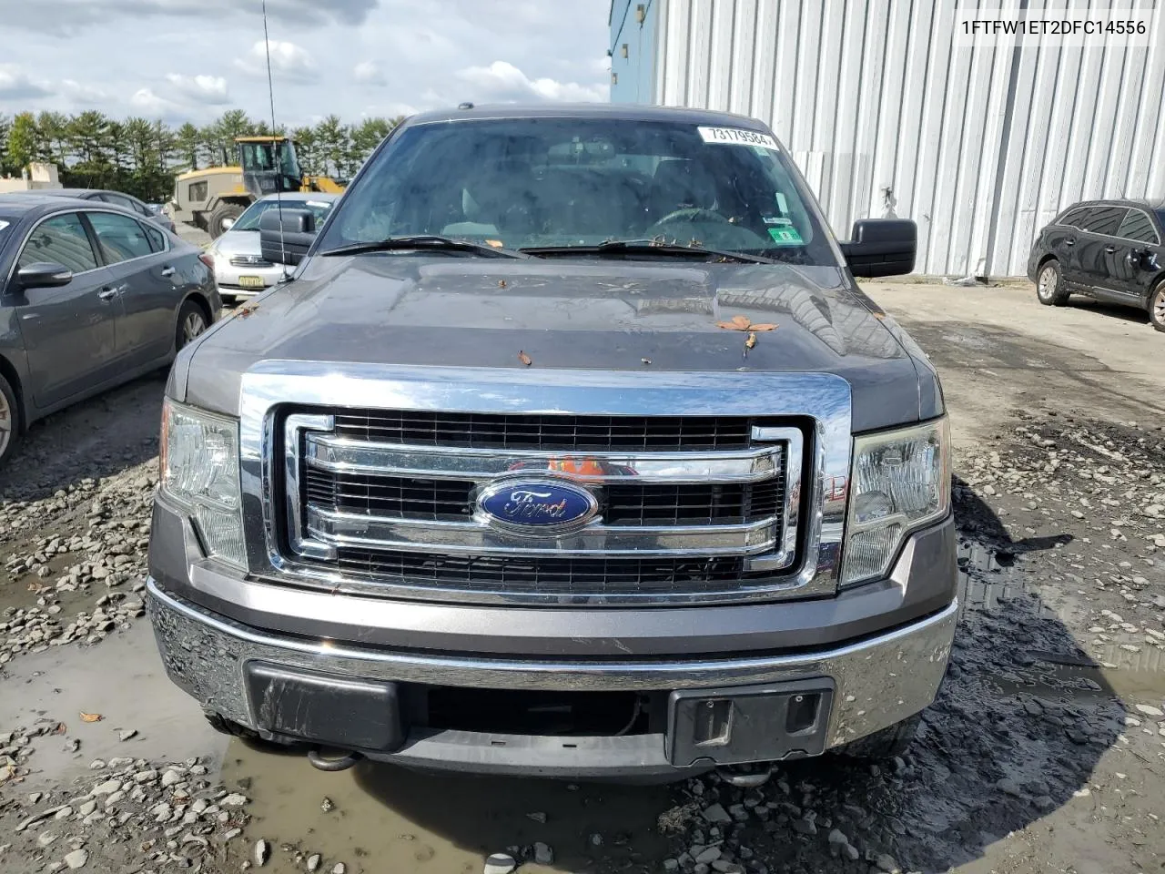 2013 Ford F150 Supercrew VIN: 1FTFW1ET2DFC14556 Lot: 73179584