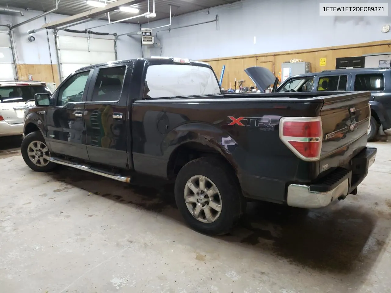 1FTFW1ET2DFC89371 2013 Ford F150 Supercrew