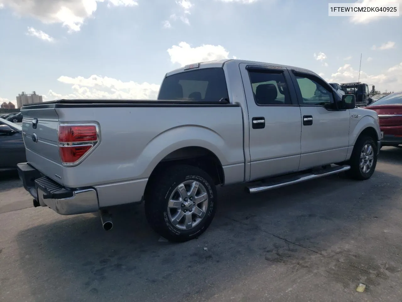 2013 Ford F150 Supercrew VIN: 1FTEW1CM2DKG40925 Lot: 73189884