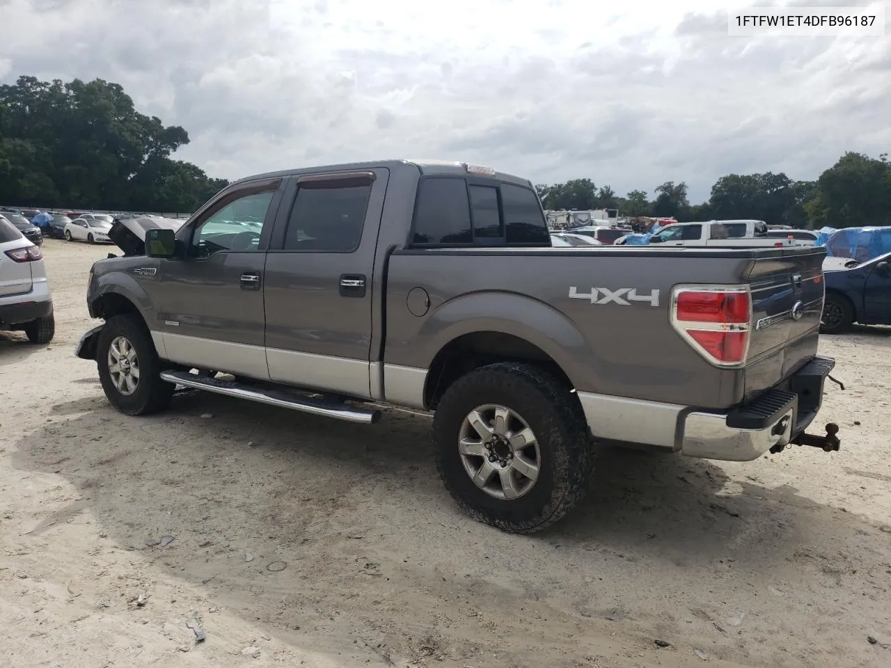 2013 Ford F150 Supercrew VIN: 1FTFW1ET4DFB96187 Lot: 73252924