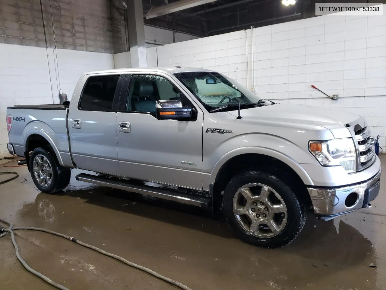 1FTFW1ET0DKF53338 2013 Ford F150 Supercrew