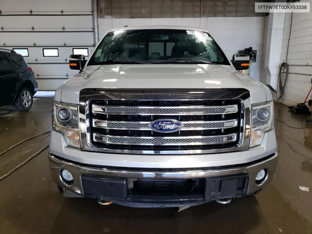 1FTFW1ET0DKF53338 2013 Ford F150 Supercrew