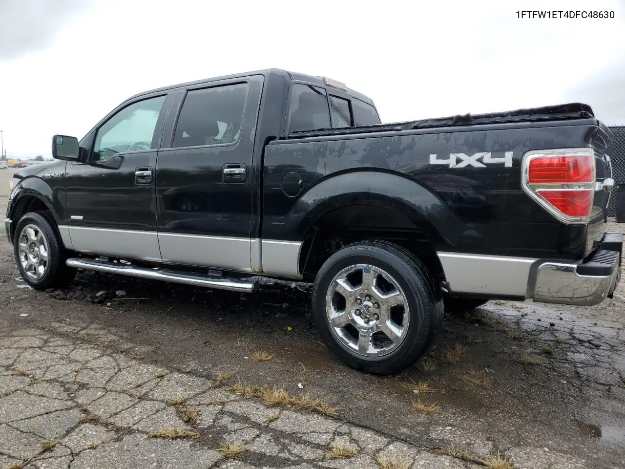 2013 Ford F150 Supercrew VIN: 1FTFW1ET4DFC48630 Lot: 73486014