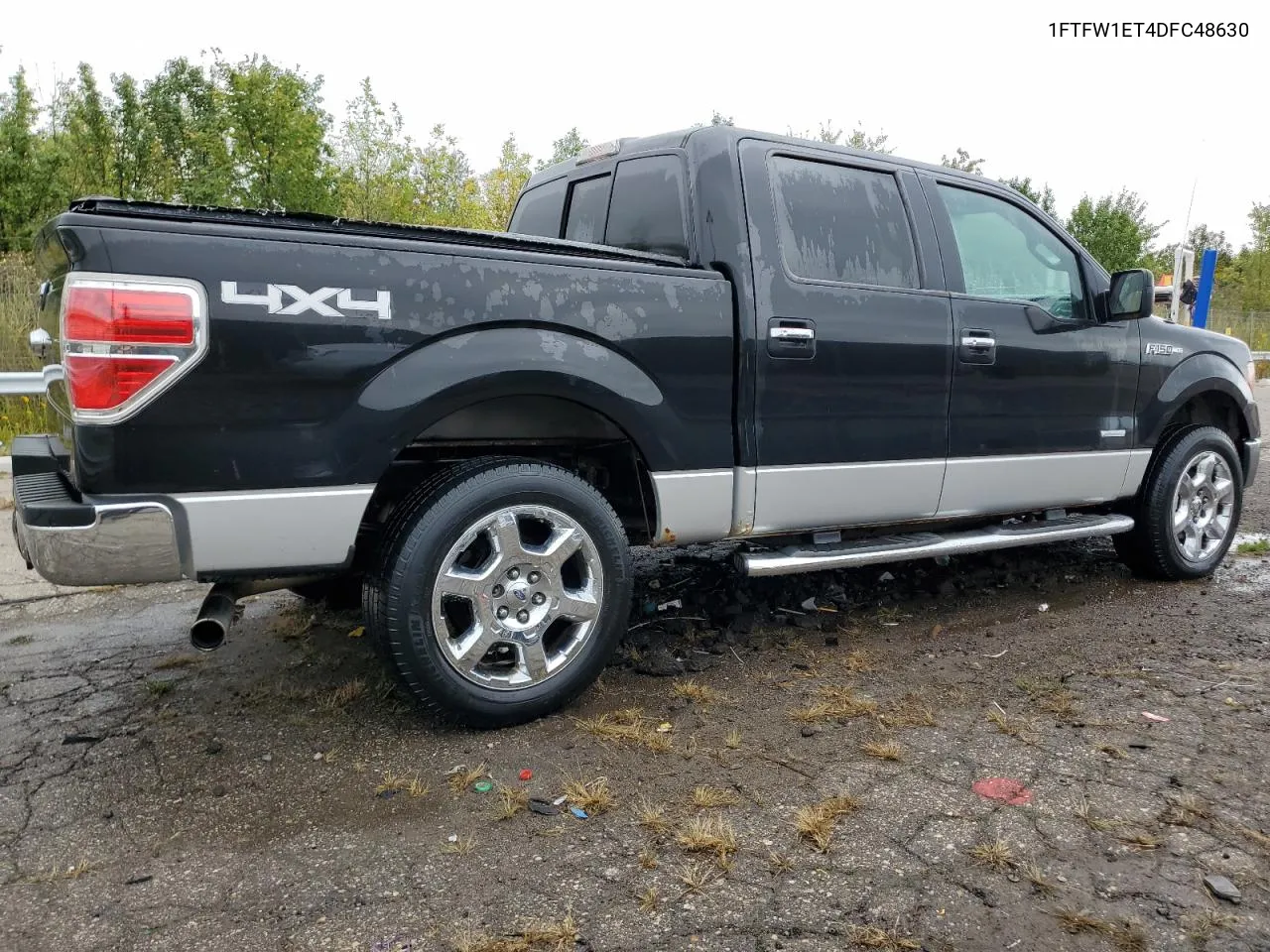 2013 Ford F150 Supercrew VIN: 1FTFW1ET4DFC48630 Lot: 73486014