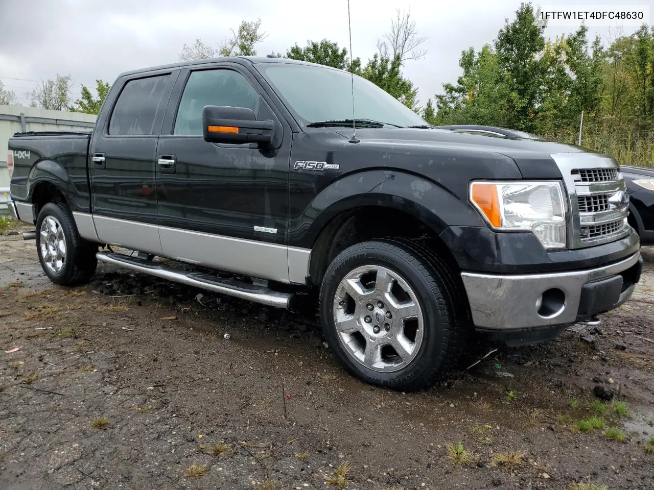 1FTFW1ET4DFC48630 2013 Ford F150 Supercrew