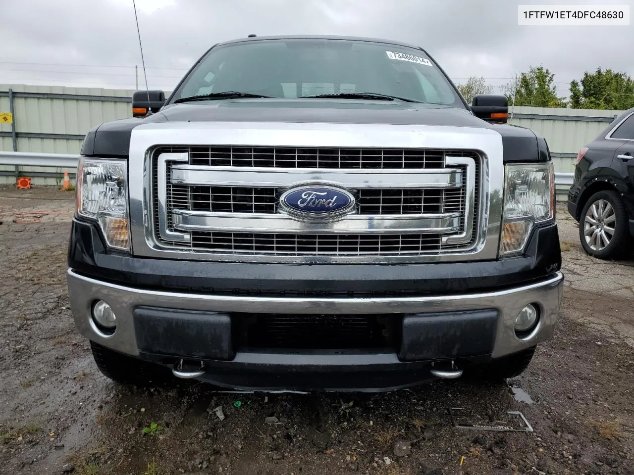 1FTFW1ET4DFC48630 2013 Ford F150 Supercrew